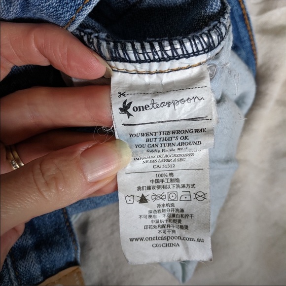 One teaspoon awesome baggies jeans - Picture 3 of 7